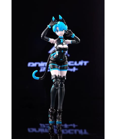 【予約】アニマサーキット ソラ・ザ・キャット SP　1/12スケール 組み立て式プラスチックモデル　［东莞市卓匠文化发展有限公司］