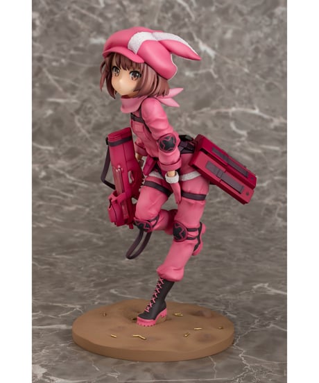 ガンゲイル・オンラインⅡ　レン～Desert Bullet Ver.～ ソードアート・オンライン　オルタナティブ ガンゲイル・オンラインⅡ	 塗装済み完成PVCフィギュア