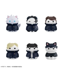【予約】【送料無料】MEGA CAT PROJECT 呪術廻戦 呪術ニャンコ 懐玉・玉折 【再販】　8個入り1BOX　［メガハウス］