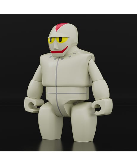 BRICKROID 鉄人28号ロボットセット　塗装済み可動フィギュア　鉄人28号　[グッドスマイルカンパニー]