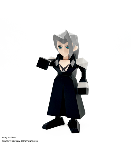 【予約】FINAL FANTASYVII ポリゴンソフビ セフィロス　［スクウェア・エニックス］