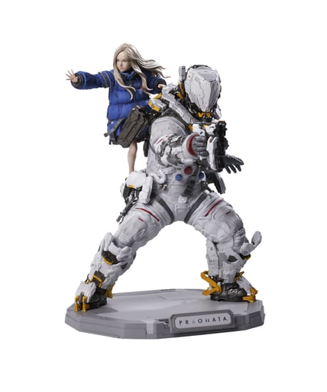 【予約】 カプコンフィギュアビルダー　クリエイターズモデル プラグマタ ヒュー＆ディアナ　[カプコン]
