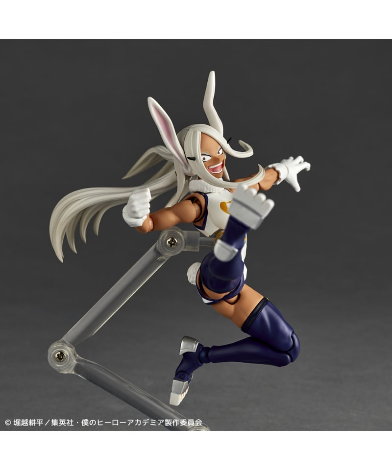 REVOLTECH リボルテック ミルコ Amazon | 海洋堂 リボルテック 僕のヒーローアカデミア ミルコ