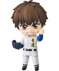 【予約】ねんどろいど 沢村栄純　塗装済み可動フィギュア　ダイヤのＡ actⅡ-Second Season-　[グッドスマイルアーツ上海]