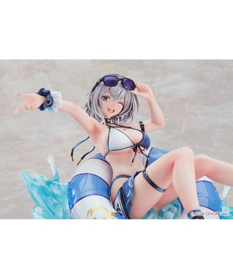 白銀ノエル 水着Ver.　ホロライブプロダクション　プラスチック製 塗装済み完成品