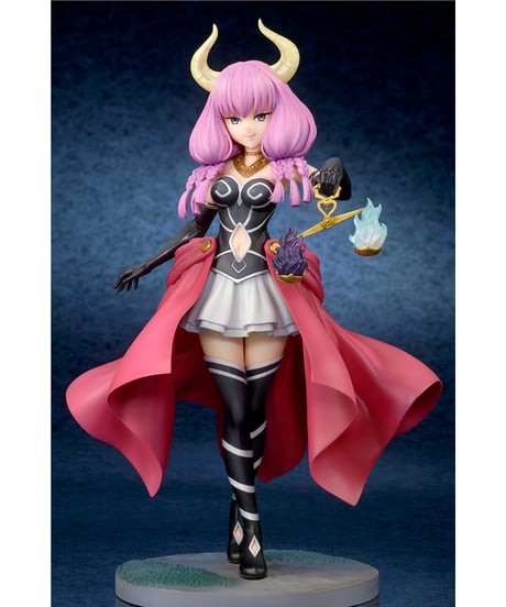 【予約】葬送のフリーレン　断頭台のアウラ　1/7スケール　PVC製塗装済み完成品　［キューズQ］