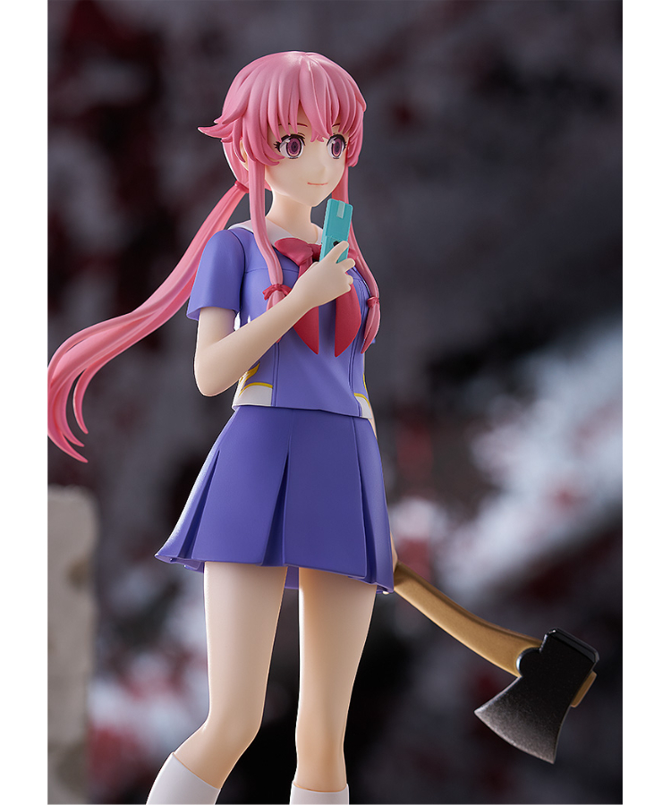 未来日記 POP UP PARADE 我妻由乃 塗装済み完成品 | WonderToys