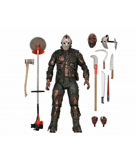 13日の金曜日 PART7/新しい恐怖/ ジェイソン・ボーヒーズ アルティメット 7インチ アクションフィギュア