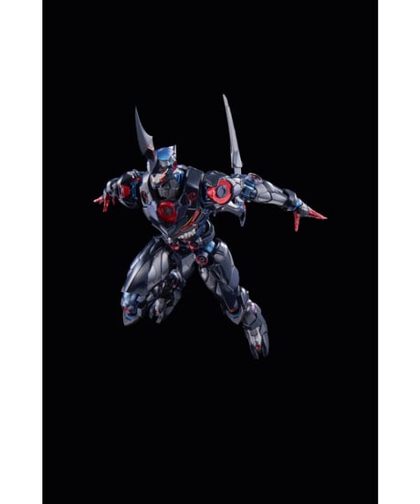 【予約】鉄機巧 ラゼンガン　天元突破グレンラガン　塗装済みアクションフィギュア　［FLAMETOYS］