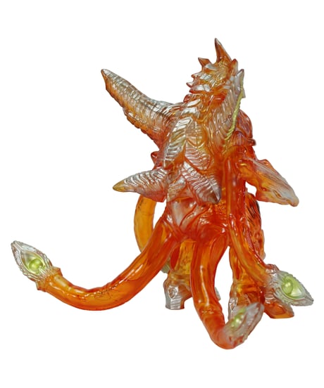 【送料無料】ミドルサイズシリーズ ガメラ【第8弾】イリス クリアオレンジ Ver.  ［CCPJAPAN］