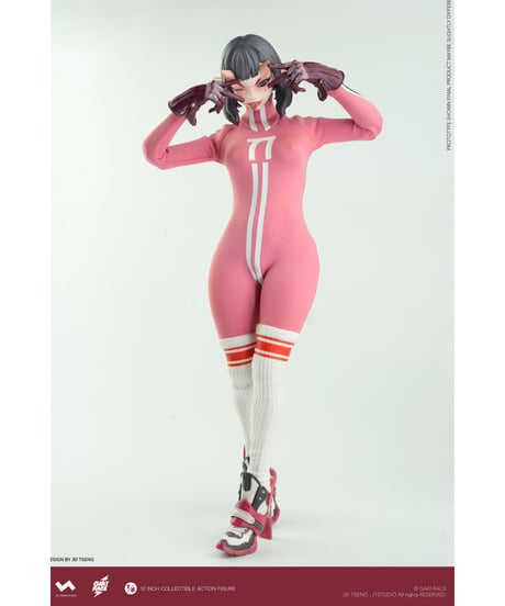 【予約】GAKIRACE 「YUMI」　Standard version　1/6　塗装済み完成品アクションフィギュア　［JTSTUDIO］