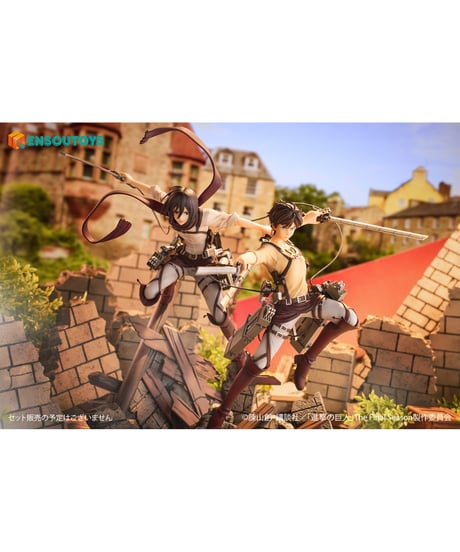 【予約】進撃の巨人 エレン・イェーガー 1/7 完成品フィギュア 特典版　［ENSOUTOYS］