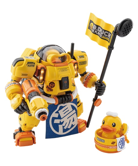ＫM-137　B.DUCK & SPA.DUCK （スパダック）　プラスチックモデルキット　［圣斯基（SOSKILL）］