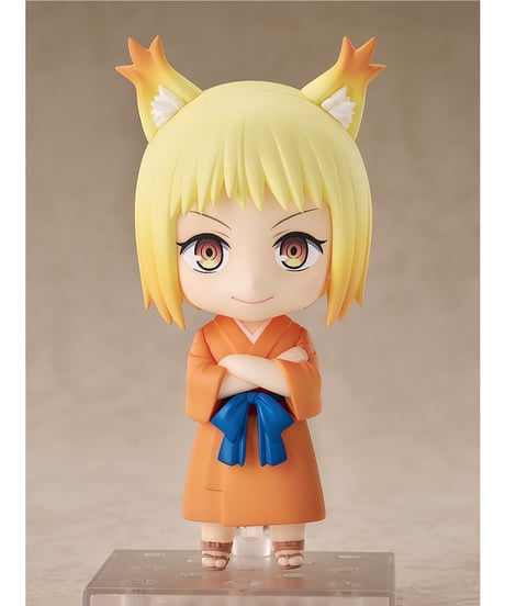 戦国妖狐　ねんどろいど たま　塗装済み可動フィギュア