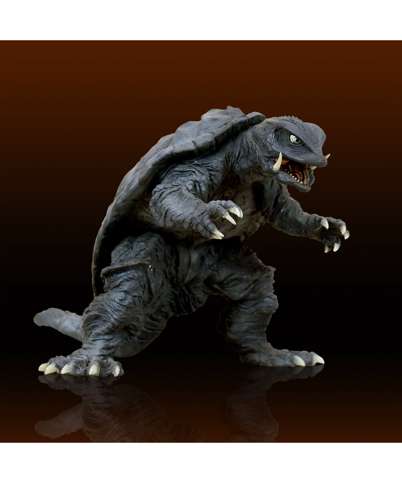 ガメラ1995(G1) 1/400 ソフビキット復刻版 ガメラ 大怪獣空中決戦