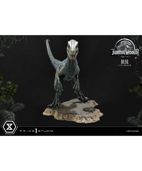 【予約】プライムコレクタブルフィギュア ジュラシック・ワールド ブルー　1/10 スケール　［プライム１スタジオ］