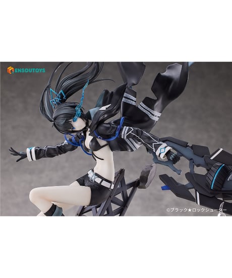 【予約】ブラック★ロックシューター FRAGMENTエリシュカ　1/7スケール　プラスチック製塗装済み完成品