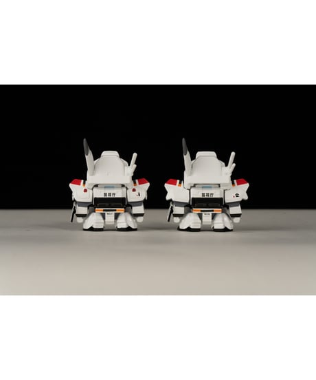 【送料無料】でふぉるメカフィギュアワールド第2弾イングラム2号機（劇場版）　［ジェンコ］