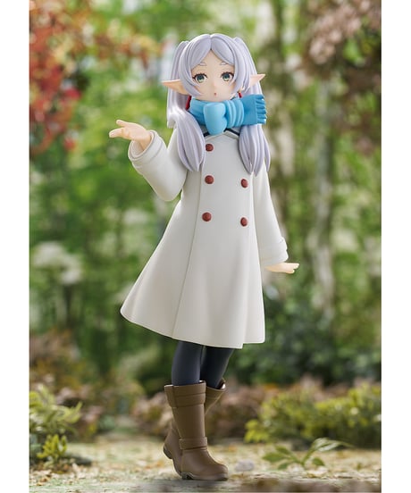 葬送のフリーレン　POP UP PARADE フリーレン 投げキッスVer.　塗装済み完成品　［グッドスマイルカンパニー］