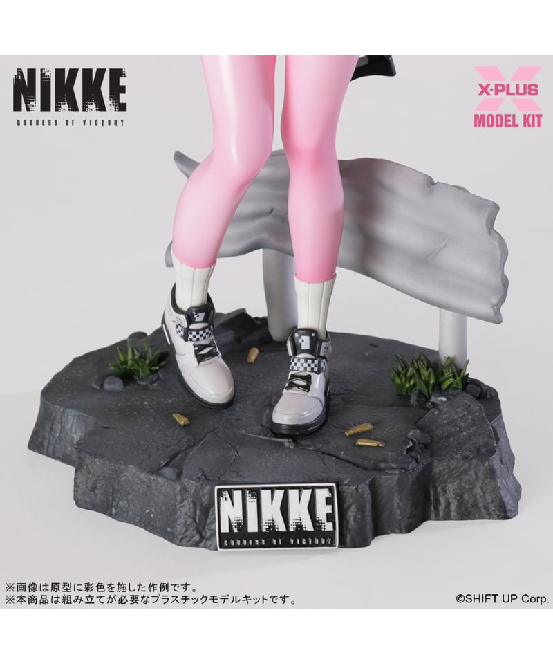エクスミューズ 勝利の女神：NIKKE アリス　プラスチックキット 予約】アリス プラスチックモデルキット 勝利の女神：NIKKE [エクス