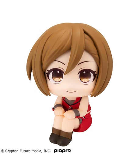 【送料無料】るかっぷ MEIKO　彩色済みフィギュア　［メガハウス］
