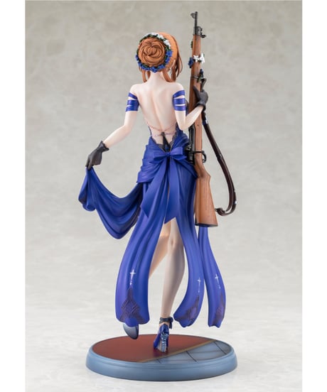 【予約】スプリングフィールド 灯下の女王Ver.　ドールズフロントライン2：エクシリウム　1/7　PVC塗装済み完成品　［コトブキヤ］