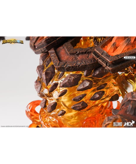 HEX Collectibles ハースストーン 炎の王ラグナロス 1/10スケールスタチュー