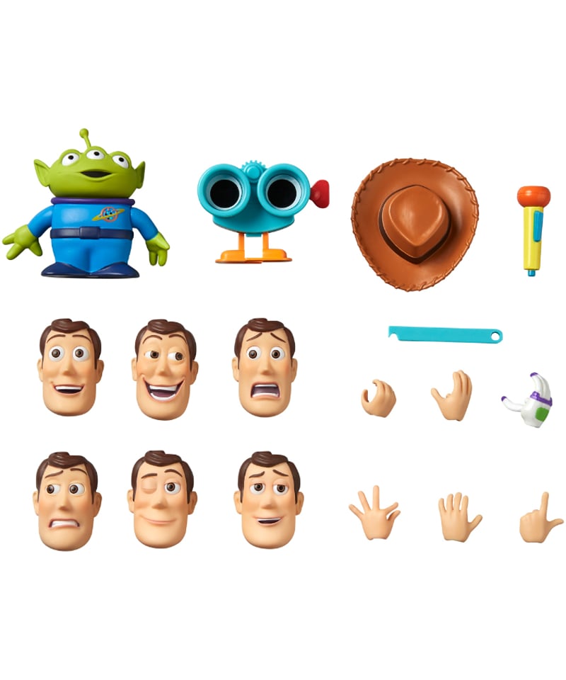 リボルテック ウッディ Ver.2.0 トイ・ストーリー 可動フィギュア