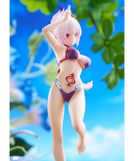 POP UP PARADE 風巻祭里　プラスチック製 塗装済み完成品【あやかしトライアングル】