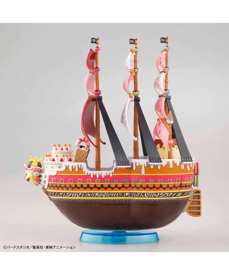 偉大なる船コレクション クイーン・ママ・シャンテ号　ONE PIECE