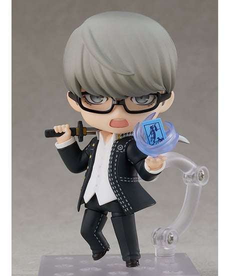 【予約】ねんどろいど P4G主人公　塗装済み可動フィギュア　ペルソナ４ ザ・ゴールデン　[グッドスマイルカンパニー]