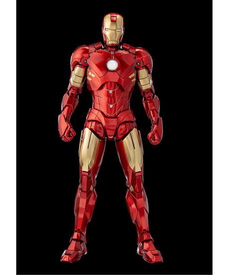 DLX Iron Man Mark 4 （DLX アイアンマン・マーク4）1/12スケール　塗装済み可動フィギュア