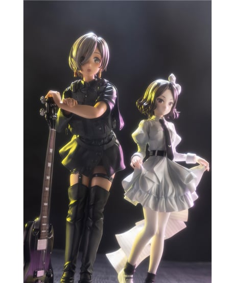 ガールズバンドクライ　ルパ　PVC塗装済み完成品