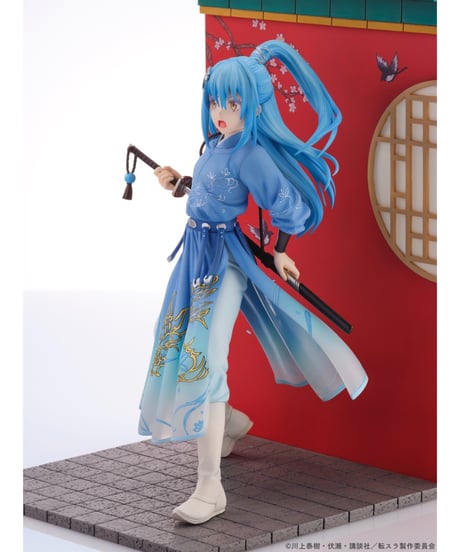 転生したらスライムだった件　リムル=テンペスト 漢服風 Ver.　塗装済み完成品フィギュア　［Oriental Forest］