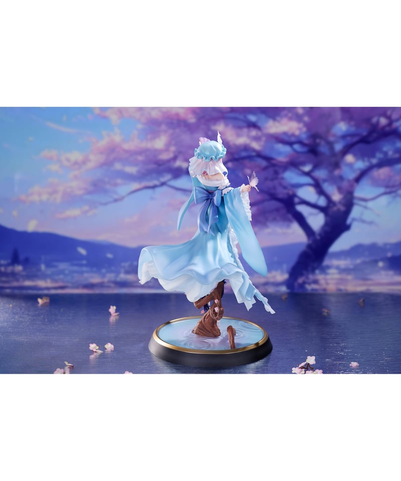 東方Project 華胥の亡霊 西行寺幽々子 1/6 完成品フィギュア | WonderToys
