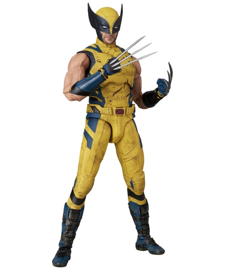 【予約】マフェックス No.291 MAFEX WOLVERINE DAMAGE Ver. (DEADPOOL & WOLVERINE)　［メディコム・トイ］