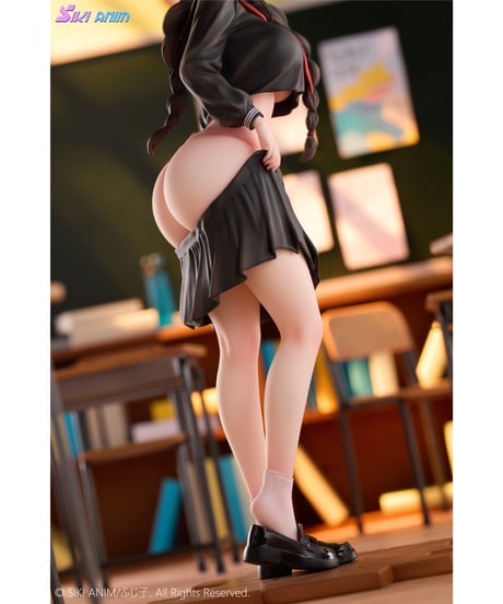 【予約】地味だけど下着派手な子 1/6 完成品フィギュア 豪華版　［SIKI ANIM］