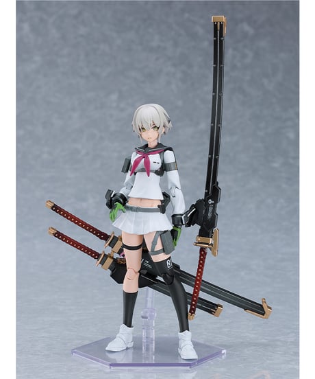 重兵装型女子高生　PLAMAX 壱［Early］　組み立て式プラモデル
