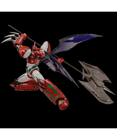RIOBOT 真ゲッター１ リニューアルver.　ゲッターロボ