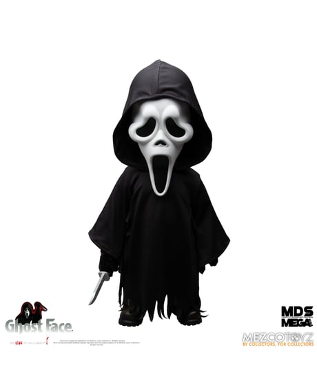【予約】【再生産】MDS デザイナーシリーズ/ アイコン・オブ・ハロウィン: ゴーストフェイス 15インチ メガスケール フィギュア　［メズコトイズ］
