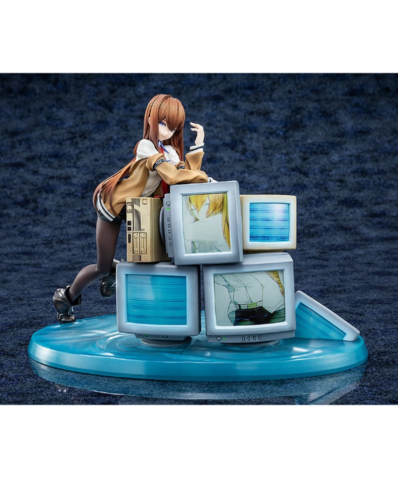 STEINS;GATE 0 牧瀬紅莉栖 LED発光ギミック付き / 牧瀬紅莉栖 全2種 1