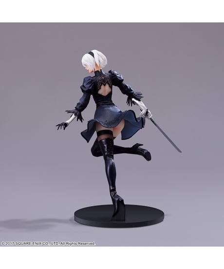 2B（ヨルハ二号B型）/2B（ヨルハ二号B型）-ゴーグルOFF Ver.-　全２種