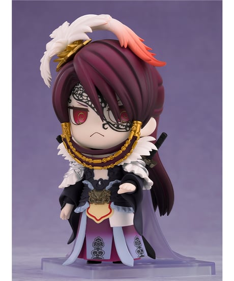 ねんどろいど 殺無生　塗装済み可動フィギュア　Thunderbolt Fantasy 東離劍遊紀　[グッドスマイルカンパニー]