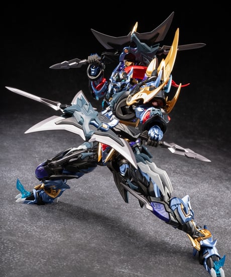 【予約】【送料無料】忠勇級 高可動プラモデル 『MNP-XH16 星魂将典韋（てんい）』　[MOTOR NUCLEAR 摩動核]
