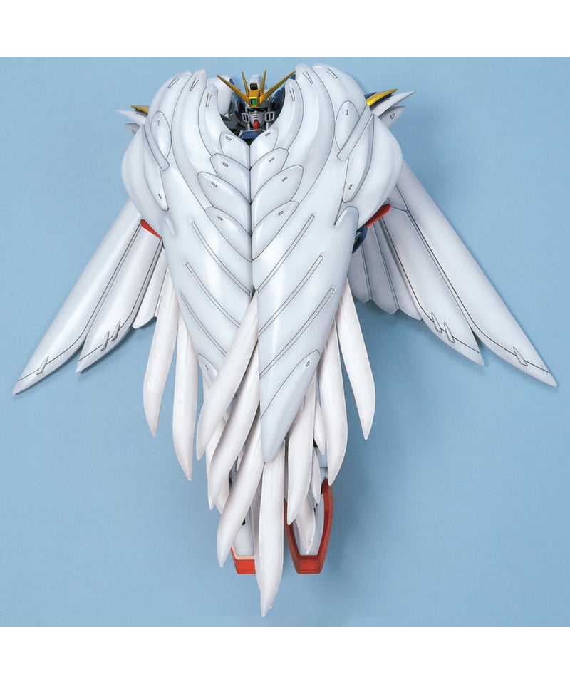 PG 1/60 ウイングガンダムゼロカスタム 新機動戦記ガンダムW 