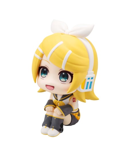 【送料無料】るかっぷ 鏡音リン　彩色済みフィギュア　［メガハウス］