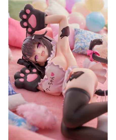 1/3.5スケールフィギュア　アズールレーン 「パーミャチ・メルクーリヤ 水星からスキをチョコにこめて」　塗装済み完成品フィギュア　［アリスグリント］