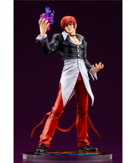 【予約】八神 庵 THE KING OF FIGHTERS '98 Ver.　1/8　PVC塗装済み完成品　［コトブキヤ］