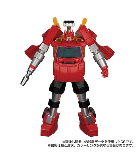 トランスフォーマー	　MPG-10 リフトチケット/MPG-11 DK-2 ガード　全2種