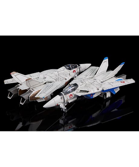 PLAMAX PX07 1/72 VF-1Aファイターバルキリー バーミリオン小隊（マクシミリアン・ジーナス／柿崎速雄）　組み立て式プラモデル　超時空要塞マクロス
